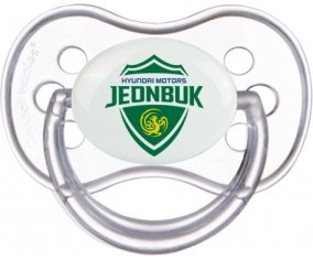 Jeonbuk Hyundai Motors Football Club South Korea Sucette Anatomique Transparente classique