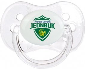 Jeonbuk Hyundai Motors Football Club South Korea Tétine Cerise Transparent classique