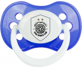 Al-Sadd Sports Club Qatar Tétine Anatomique Bleu classique