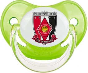 Urawa Red Diamonds Japan Sucette Physiologique Vert classique