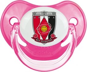 Urawa Red Diamonds Japan Sucette Physiologique Rose classique