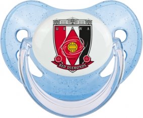 Urawa Red Diamonds Japan Sucette Physiologique Bleue à paillette