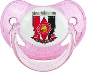 Urawa Red Diamonds Japan Sucette Physiologique Rose à paillette