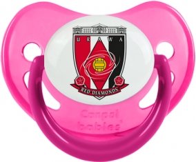 Urawa Red Diamonds Japan Sucette Physiologique Rose phosphorescente