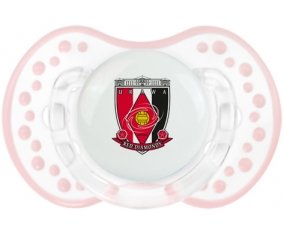 Urawa Red Diamonds Japan Sucette LOVI Dynamic Retro-blanc-rose-tendre classique
