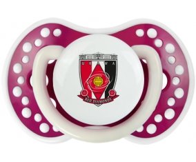 Urawa Red Diamonds Japan Sucette LOVI Dynamic Fuchsia phosphorescente