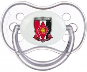 Urawa Red Diamonds Japan Sucette Anatomique Transparente classique