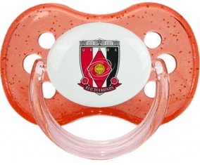 Urawa Red Diamonds Japan Tétine Cerise Rouge à paillette