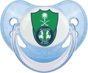 Al Ahli Jeddah Saudi Arabia Sucete Physiologique Bleue à paillette
