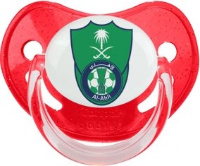 Al Ahli Jeddah Saudi Arabia Sucete Physiologique Rouge à paillette