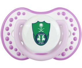 Al Ahli Jeddah Saudi Arabia Tétine LOVI Dynamic Blanc-mauve classique