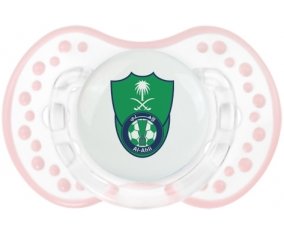 Al Ahli Jeddah Saudi Arabia Tétine LOVI Dynamic Retro-blanc-rose-tendre classique