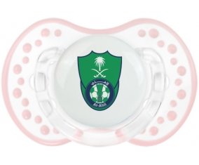 Al Ahli Jeddah Saudi Arabia Tétine LOVI Dynamic Retro-blanc-rose-tendre classique