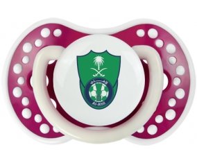 Al Ahli Jeddah Saudi Arabia Tétine LOVI Dynamic Fuchsia phosphorescente