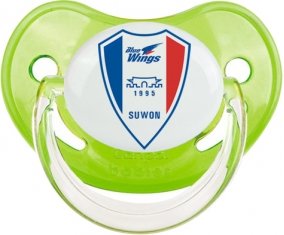 Suwon Samsung Bluewings Football Club South Korea Sucette Physiologique Vert classique
