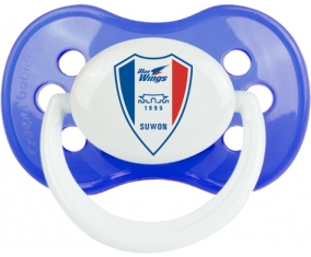 Suwon Samsung Bluewings Football Club South Korea Tétine Anatomique Bleu classique