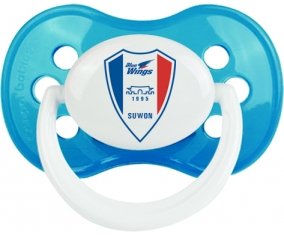 Suwon Samsung Bluewings Football Club South Korea Tétine Anatomique Cyan classique
