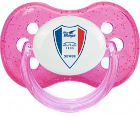 Suwon Samsung Bluewings Football Club South Korea Sucette Cerise Rose à paillette
