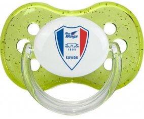 Suwon Samsung Bluewings Football Club South Korea Sucette Cerise Vert à paillette