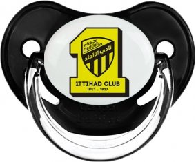 Ittihad FC Saudi Arabia Sucette Physiologique Noir classique