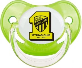 Ittihad FC Saudi Arabia Sucette Physiologique Vert classique