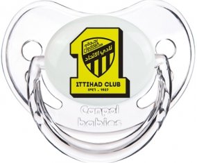 Ittihad FC Saudi Arabia Sucette Physiologique Transparent classique