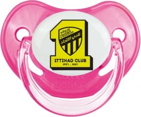 Ittihad FC Saudi Arabia Sucette Physiologique Rose classique