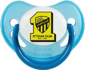 Ittihad FC Saudi Arabia Sucette Physiologique Bleue phosphorescente