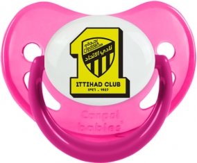 Ittihad FC Saudi Arabia Sucette Physiologique Rose phosphorescente