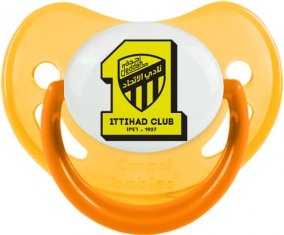Ittihad FC Saudi Arabia Sucette Physiologique Jaune phosphorescente
