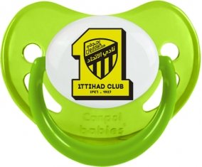 Ittihad FC Saudi Arabia Sucette Physiologique Vert phosphorescente