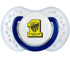 Ittihad FC Saudi Arabia Sucette LOVI Dynamic Marine-blanc-bleu classique