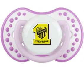 Ittihad FC Saudi Arabia Sucette LOVI Dynamic Blanc-mauve classique