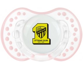 Ittihad FC Saudi Arabia Sucette LOVI Dynamic Retro-blanc-rose-tendre classique