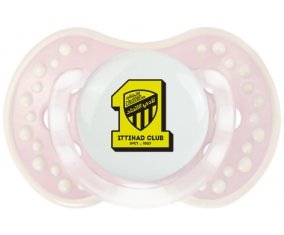 Ittihad FC Saudi Arabia Sucette LOVI Dynamic Retro-rose-tendre classique