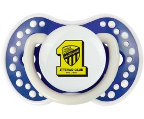 Ittihad FC Saudi Arabia Sucette LOVI Dynamic Bleu-marine phosphorescente