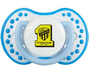 Ittihad FC Saudi Arabia Sucette LOVI Dynamic Blanc-bleu phosphorescente