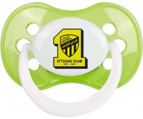 Ittihad FC Saudi Arabia Sucette Anatomique Vert classique