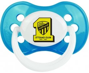 Ittihad FC Saudi Arabia Sucette Anatomique Cyan classique