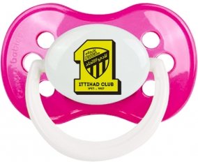 Ittihad FC Saudi Arabia Sucette Anatomique Rose foncé classique