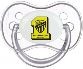Ittihad FC Saudi Arabia Sucette Anatomique Transparente classique