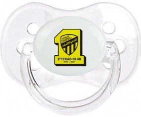 Ittihad FC Saudi Arabia Tétine Cerise Transparent classique