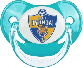 Ulsan Hyundai Football Club South Korea Tétine Physiologique Bleue classique