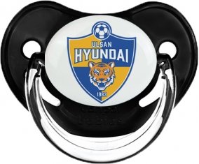 Ulsan Hyundai Football Club South Korea Tétine Physiologique Noir classique