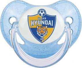 Ulsan Hyundai Football Club South Korea Tétine Physiologique Bleue à paillette