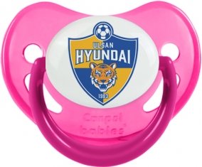 Ulsan Hyundai Football Club South Korea Tétine Physiologique Rose phosphorescente