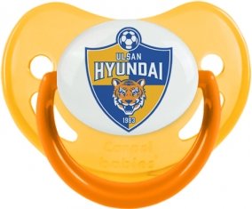 Ulsan Hyundai Football Club South Korea Tétine Physiologique Jaune phosphorescente