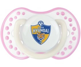 Ulsan Hyundai Football Club South Korea Sucete LOVI Dynamic Blanc-rose phosphorescente