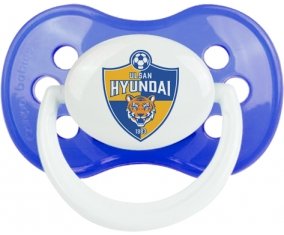 Ulsan Hyundai Football Club South Korea : Sucette Anatomique personnalisée