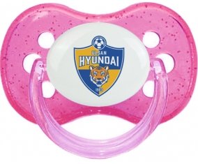 Ulsan Hyundai Football Club South Korea Sucete Cerise Rose à paillette